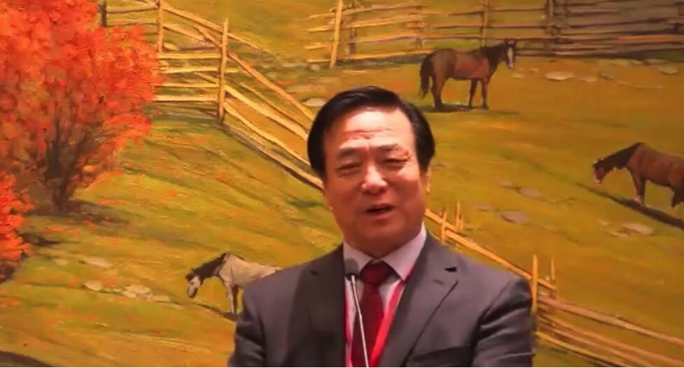 第七届会员代表大会主席团执行主席兼秘书长王大恒同志