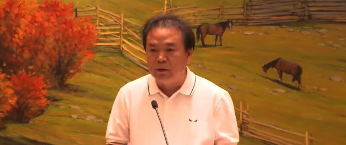 中国建设文化艺术协会副主席杨家有