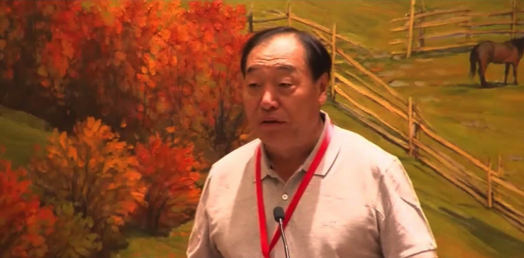 中国建设文化艺术协会名誉主席刘杰
